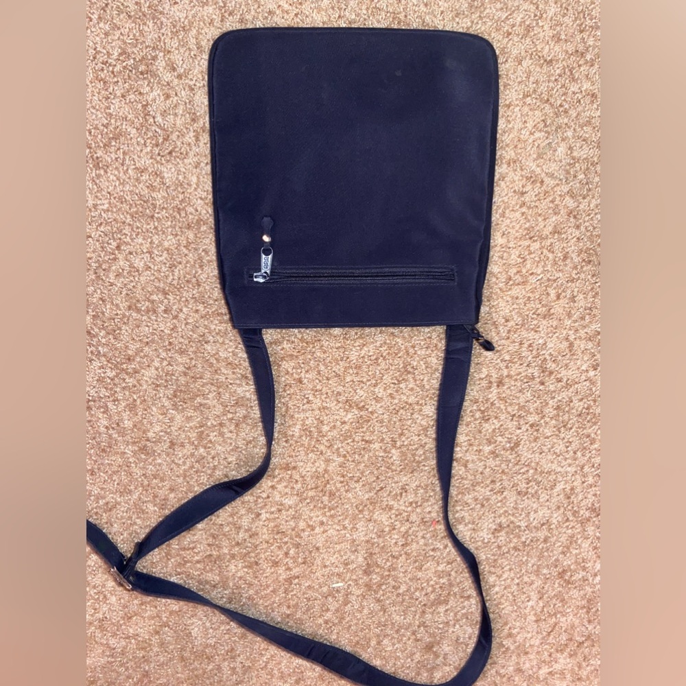 Navy Blue Crossbody Purse